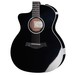 Taylor 214ce-BLK DLX LH Grand Auditorium Electro Acoustic