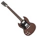 Gibson SG Faded HP Left Handed Worn Brown (2017)