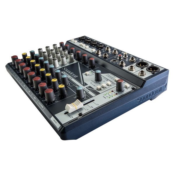 Soundcraft Notepad 12-FX Mixer