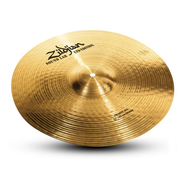 Zildjian Sound Lab 391 17'' Crash Limited Edition Cymbal