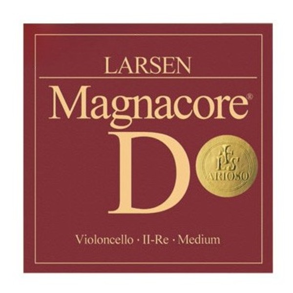 Larsen Magnacore Arioso Cello D String, Ball End