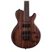 Dean Evo Bass Guitar, Natural Satin