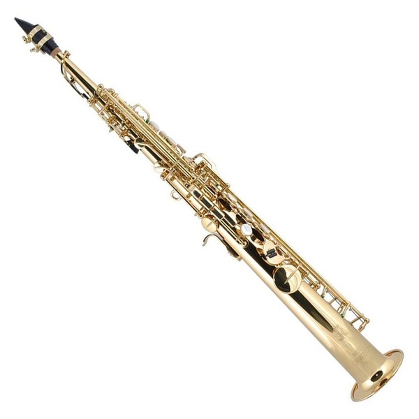Keilwerth SX90 Soprano Saxophone, Gold Lacquer