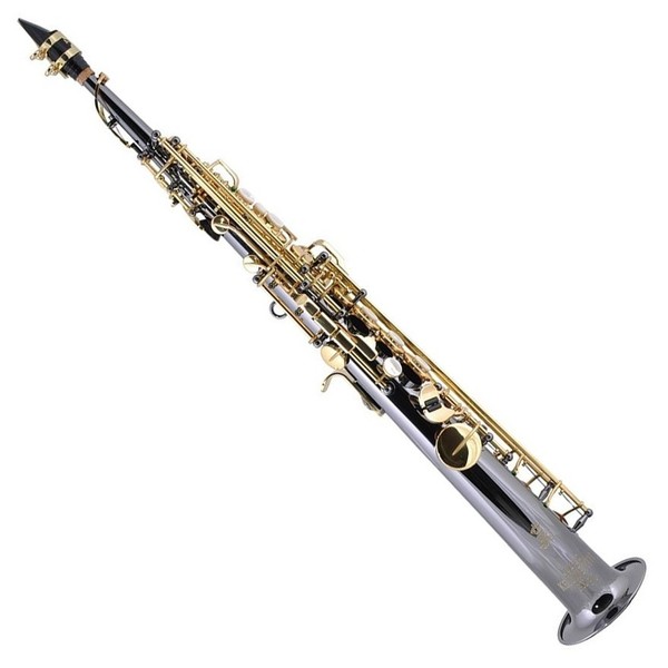 Keilwerth SX90 Soprano Saxophone, Black Nickel