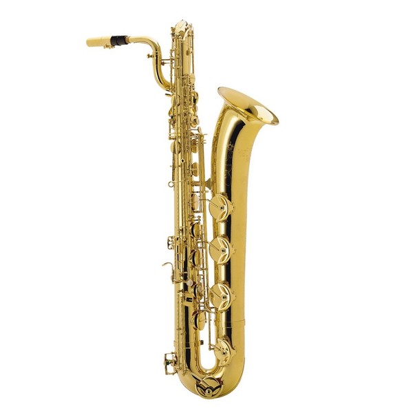 Keilwerth SX90 Baritone Saxophone, Gold Lacquer, Low A