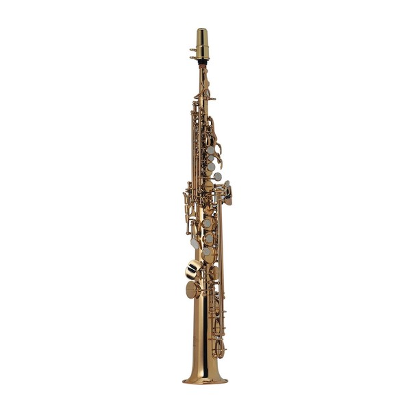 Keilwerth ST90 Soprano Saxophone, Gold Lacquer