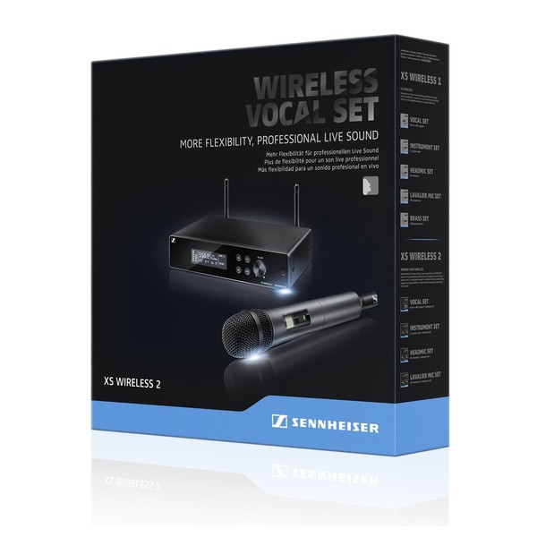 Sennheiser XSW 2-865 Vocal Set Packaging