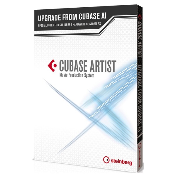 Steinberg Cubase Artist Upgrade from Cubase AI - Boxed