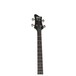 Nikki Sixx Left Handed Bass Guitar, Satin Black