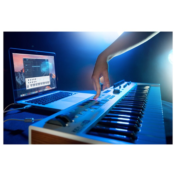 Arturia KeyLab Essential 61 MIDI Keyboard Action 1