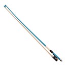 Primavera Rainbow Fantasia 4/4 Violin Bow, Blue