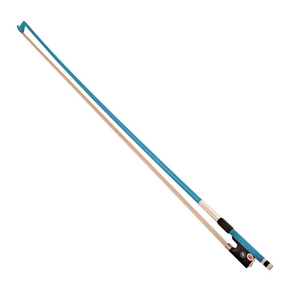 Primavera Rainbow Fantasia 3/4 Violin Bow, Blue