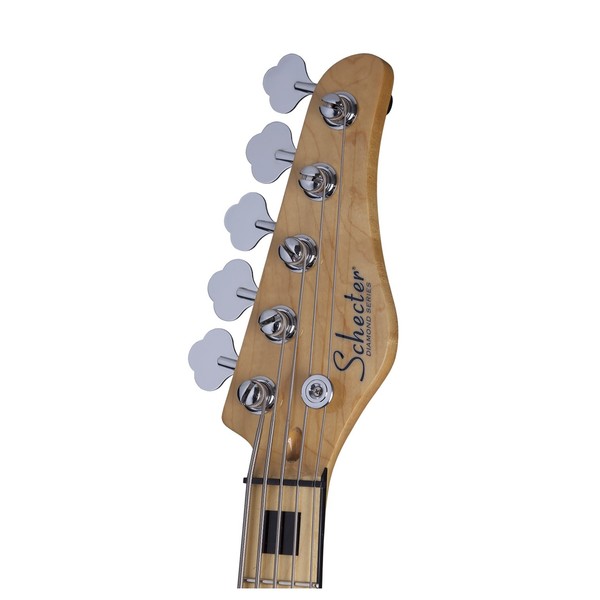 Schecter Diamond-J 5 Plus Bass Guitar, Aged Natural Satin at 