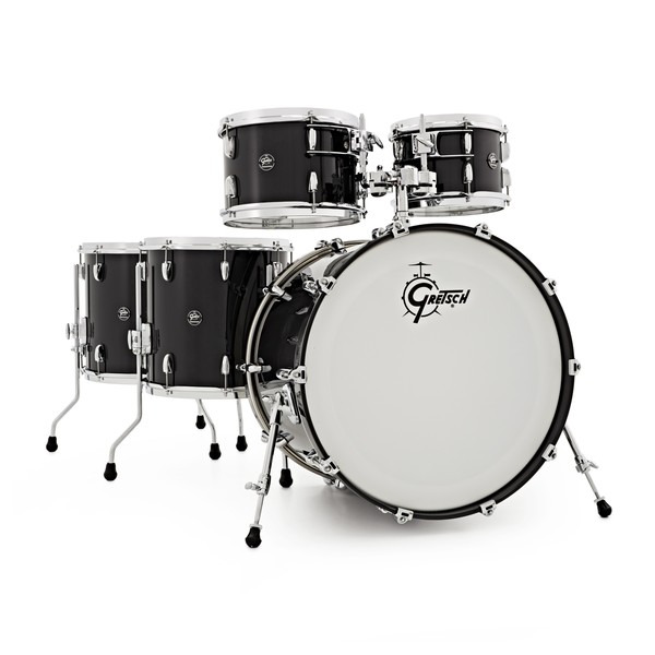 Gretsch Renown 22" 5pc Shell Pack, Piano Black