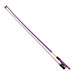 Primavera Rainbow Fantasia 4/4 Violin Bow, Purple