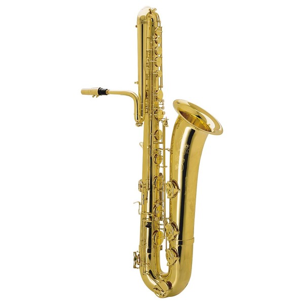 Keilwerth SX90 Bass Saxophone, Gold Lacquer