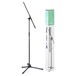 Stagg Microphone Boom Stand with Folding Legs - Stand & Box