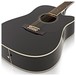 Dreadnought 12 String Electro Acoustic Guitar by Gear4music, Black