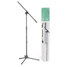 Stagg MIS-1022BK Microphone Boom Stand with Folding Legs