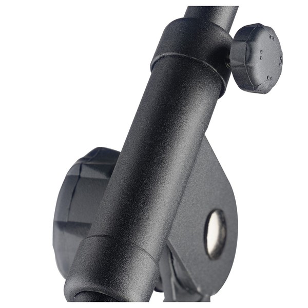 Stagg MIS-1022BK Microphone Boom Stand with Folding Legs - Detail 2