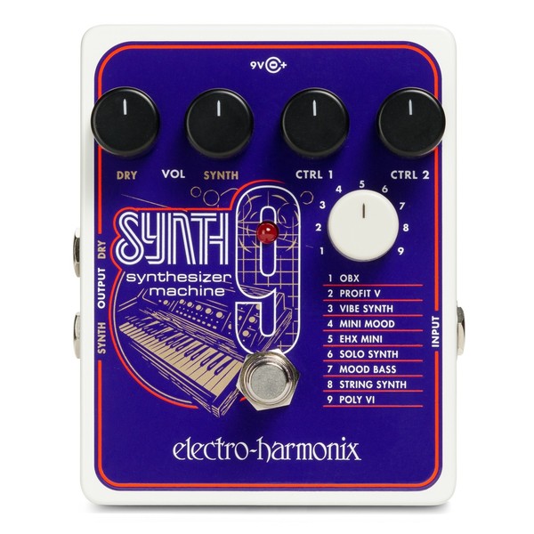 Electro Harmonix Synth 9 Synthesizer Machine