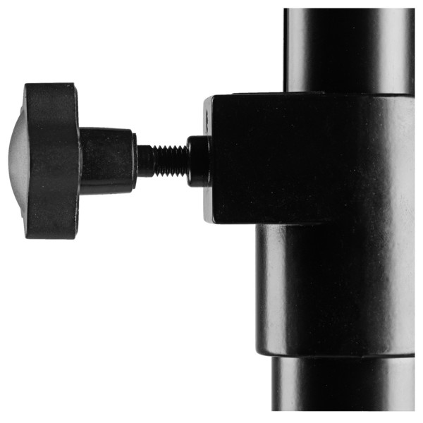 Stagg SPS90-ST Left Black Steel Speaker Stand - Detail