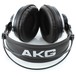 AKG K271 MK2 Studio Headphones Closed - Top