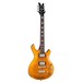 Dean Icon Flame Top, Trans Amber Front View