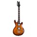 Dean Icon Flame Top, Trans Brazil Front View