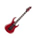 Dean Michael Batio MAB3 Flame Top, Trans Red Full Guitar