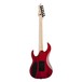 Dean Michael Batio MAB3 Flame Top, Trans Red Back View