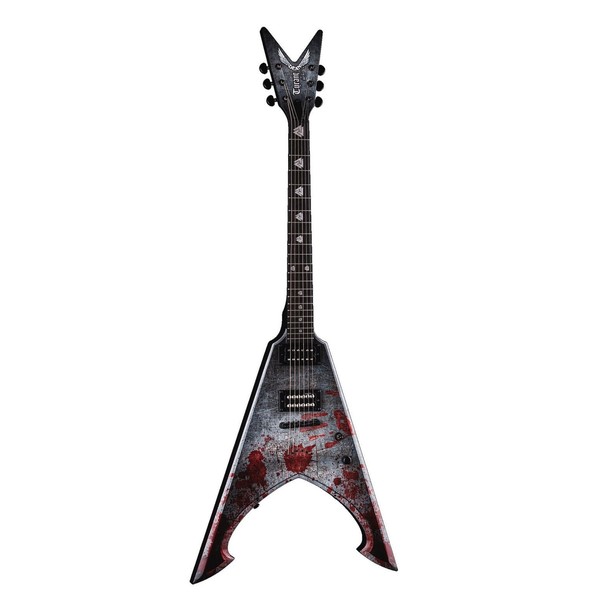 DISC Dean Michael Amott Tyrant Electric Guitar, Battle Axe at