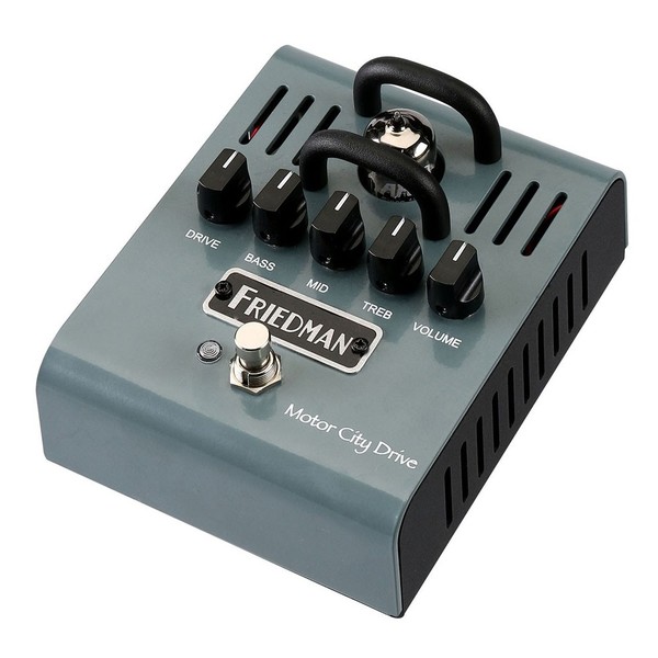 ※オール Friedman motor city drive DISC Friedman Motor City Drive Tube Overdrive Pedal | Gear4music