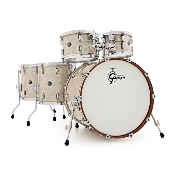 Gretsch Renown 22" 5pc Shell Pack, Vintage Pearl