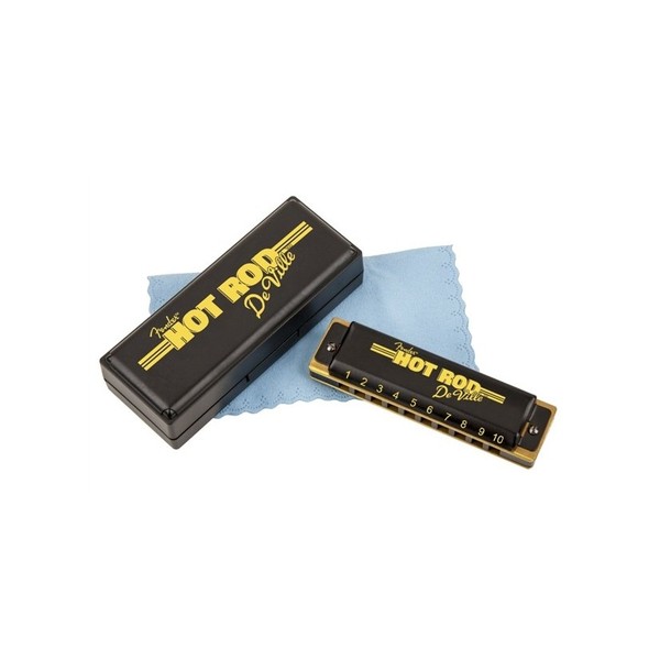 Fender Hot Rod Deville Harmonica, Bb