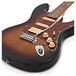 LA II Electric Guitar HSS by Gear4music, Sunburst