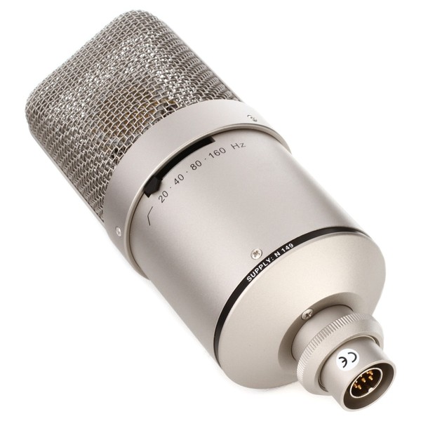 Neumann M 149 Studio Microphone - Angled 2