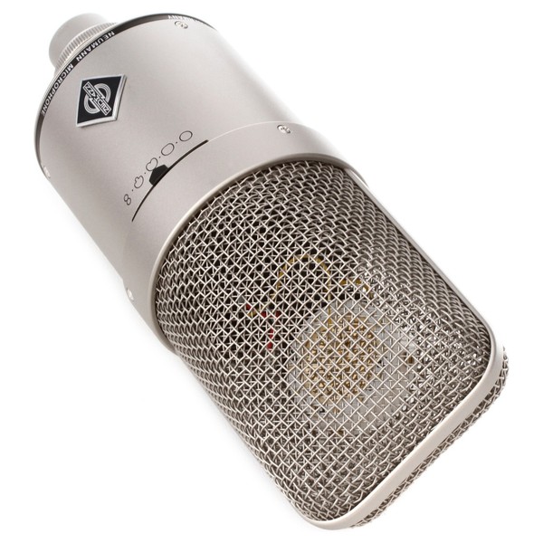 M 149 Tube Studio Microphone - Angled