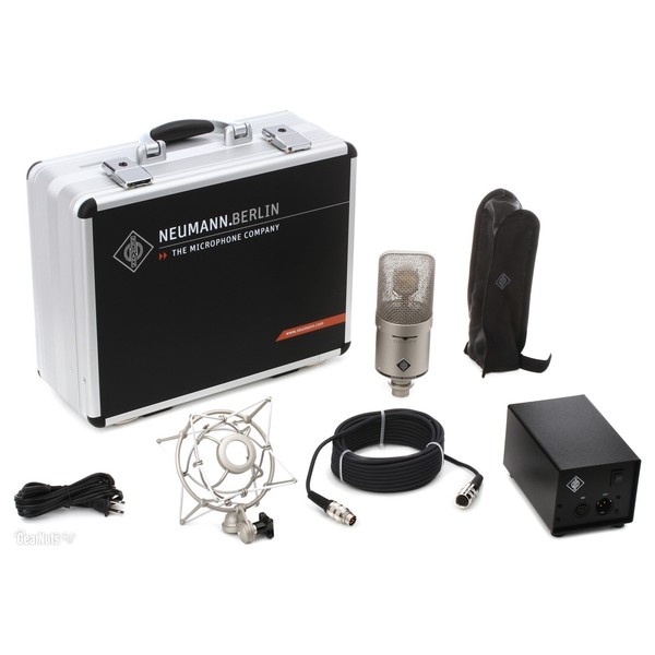 Neumann M 149 Tube Microphone - Full Contents