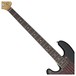 Diamond-P Plus Left Handed Bass Guitar, Gloss Black