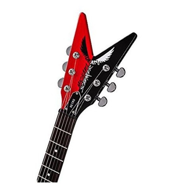 ギター Dean Michael Schenker Signature Retro Dean Michael Schenker Signature Retro Electric Guitar White