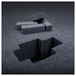 Skeleton Case FF47-34 Full Flight Case, Pickfoam Interior