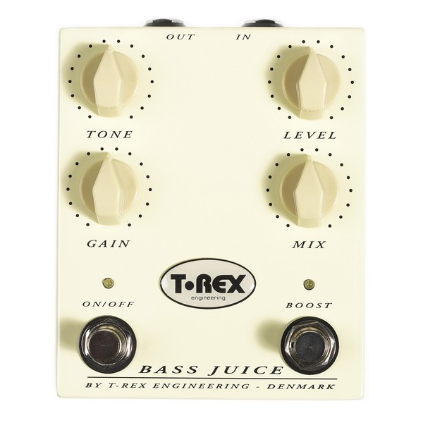 T-Rex Bassjuice Organic Bass Distortion Face