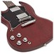 Gibson SG Faded HP Left Handed Worn Cherry (2017)