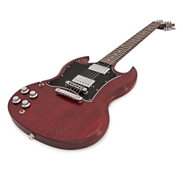 DISC Gibson SG Faded HP Left Handed, Worn Cherry (2017) at Gear4music