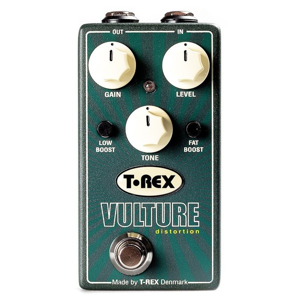 T-Rex Vulture Distortion Face