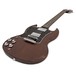 Gibson SG Faded HP Left Handed Worn Brown (2017)