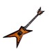 Dean Dimebag Stealth Floyd DS Electric Guitar, Trans Brazilia Full Guitar