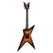 Dean Dimebag Stealth Floyd DS Electric Guitar, Trans Brazilia Front View