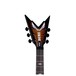 Dean Dimebag Stealth Floyd DS Electric Guitar, Trans Brazilia Neck View